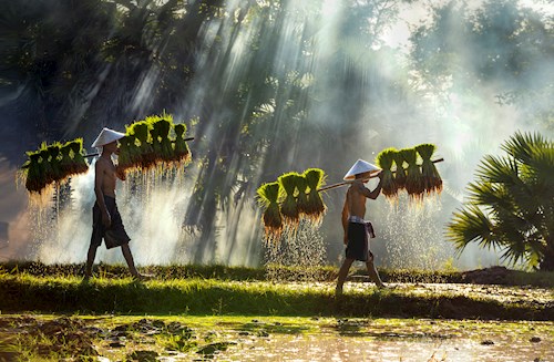 Laos en Cambodja