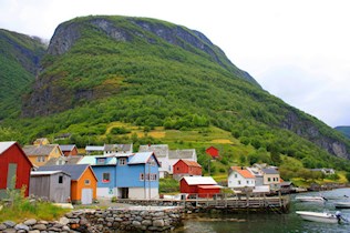 Noorwegen met de tent